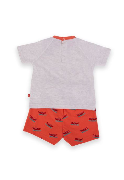 Pijama Bebé Niño Rojo Pillin (PVA406-24ROJ)-3