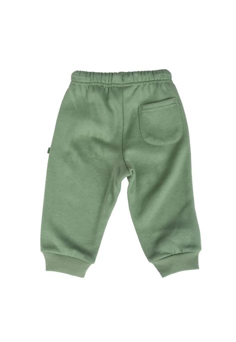 Pantalón Buzo Bebe  Verde Pillin ( PVB514-25VER )-2