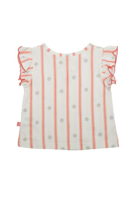 Polera Bebé Niña Blanco Pillin-1
