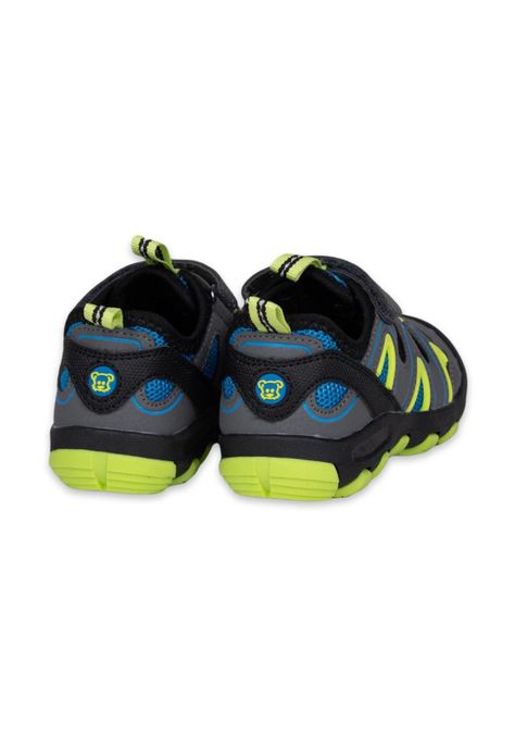 Sandalias Outdoor Bebe Niño Gris oscuro Pillin-3