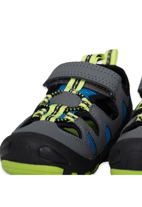 Sandalias Outdoor Bebe Niño Gris oscuro Pillin-4