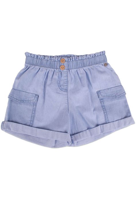 Short Niña Celeste Pillin-0