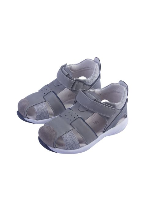 Sandalias Bebe Niño Gris Pillin-0