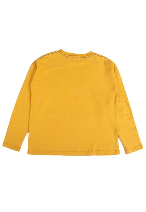 Polera Niño Mostaza Pillin (TVB604-25MOS )-2