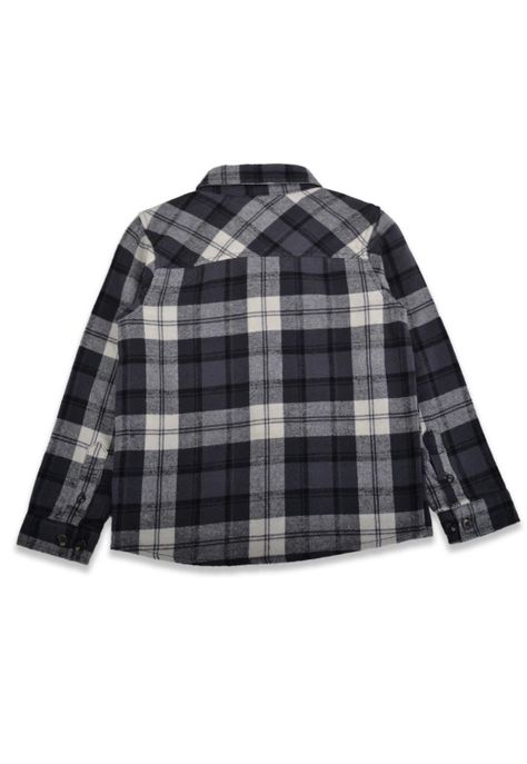 Camisa Niño Gris oscuro Pillin-3