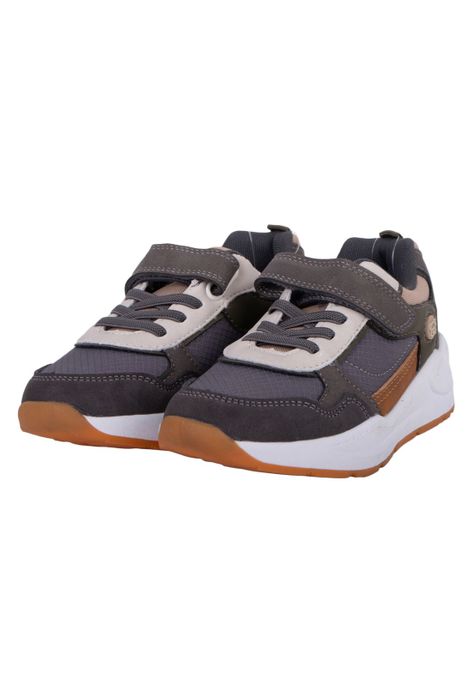 Zapatillas Niño Gris oscuro Pillin-0