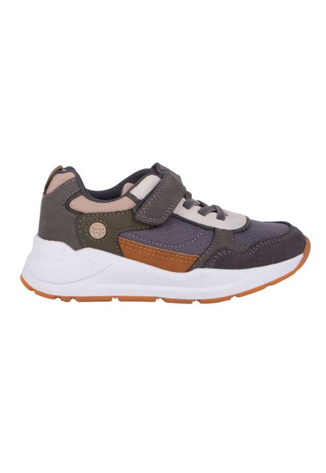 Zapatillas Niño Gris oscuro Pillin-2