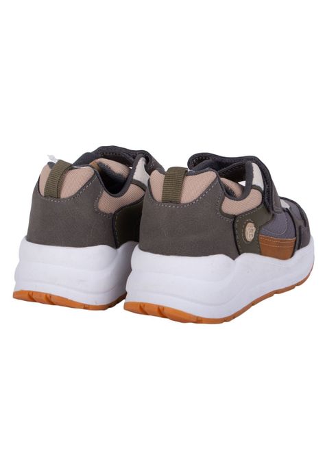 Zapatillas Niño Gris oscuro Pillin-3