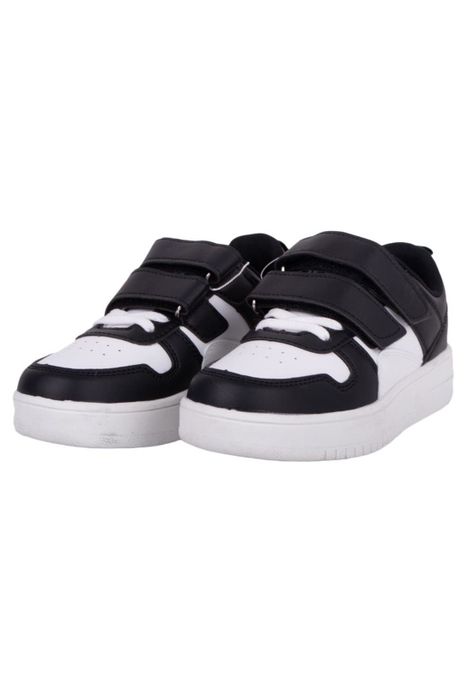 Zapatillas Niño Negro Pillin-1