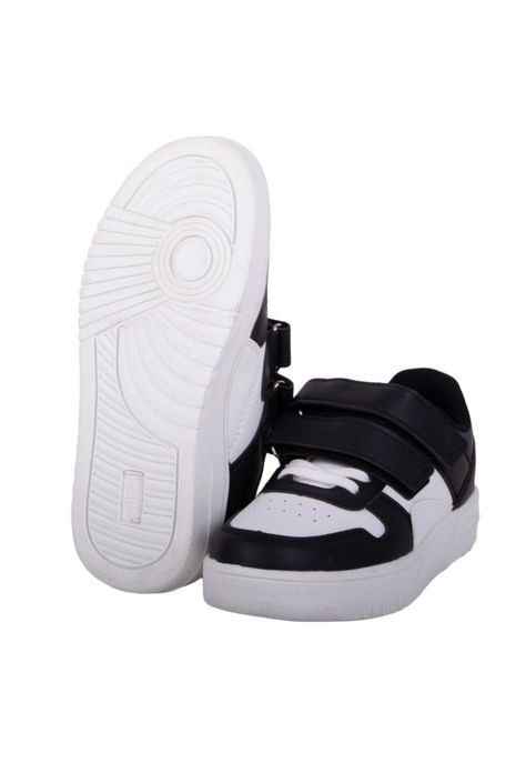 Zapatillas Niño Negro Pillin-2
