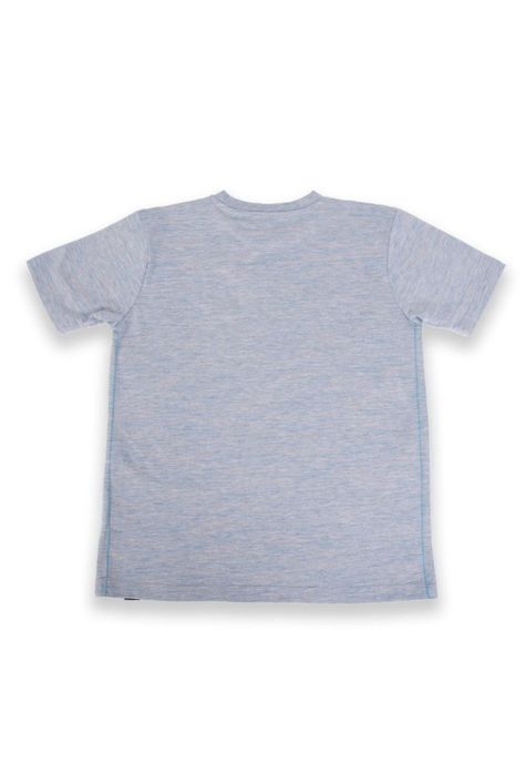 Polera Niño Gris claro Pillin-2