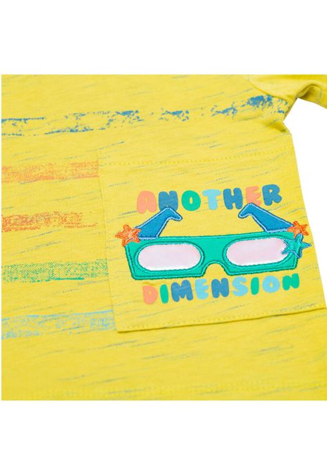 Polera Bebé Niño Turquesa Pillin-1