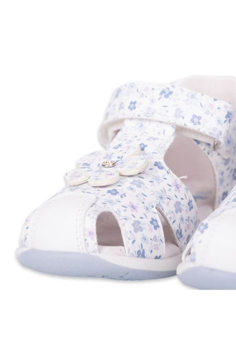 Sandalias Clasico Bebe Niña Blanco Pillin (PZA413-24BCO)-4