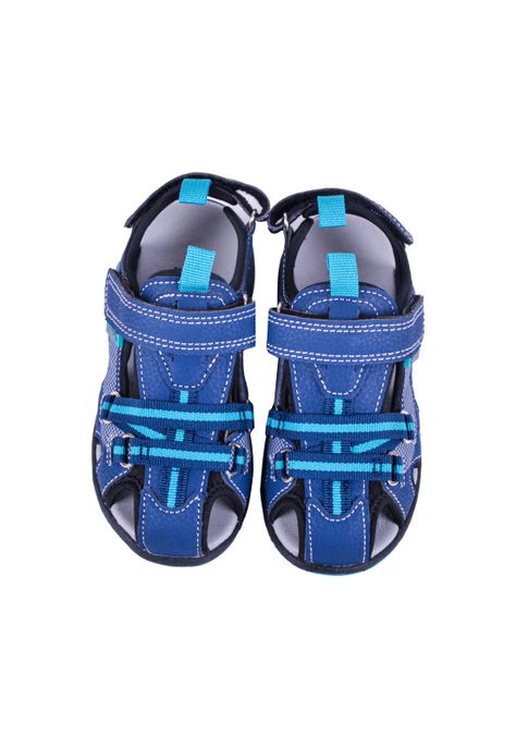 Sandalias Niño Gris oscuro Pillin-1