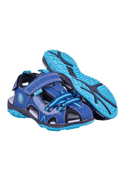 Sandalias Niño Gris oscuro Pillin-2