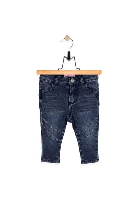 Jeans Bebe Jean Invierno Niña Azul-0