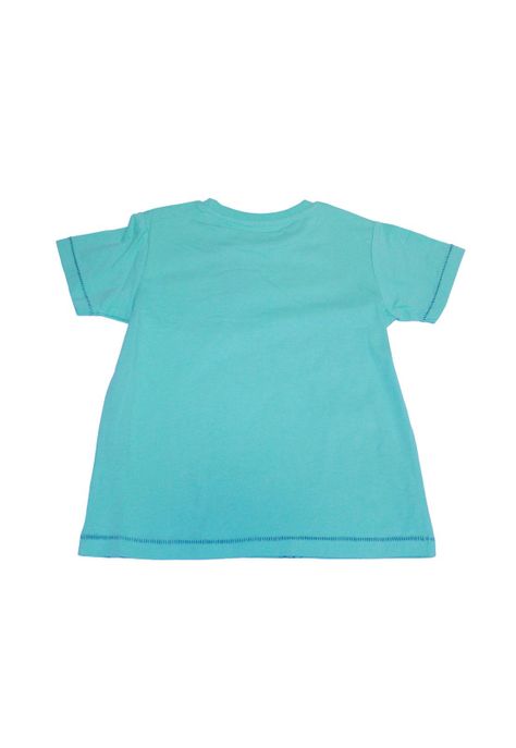 Polera Niño Verde Pillin-1