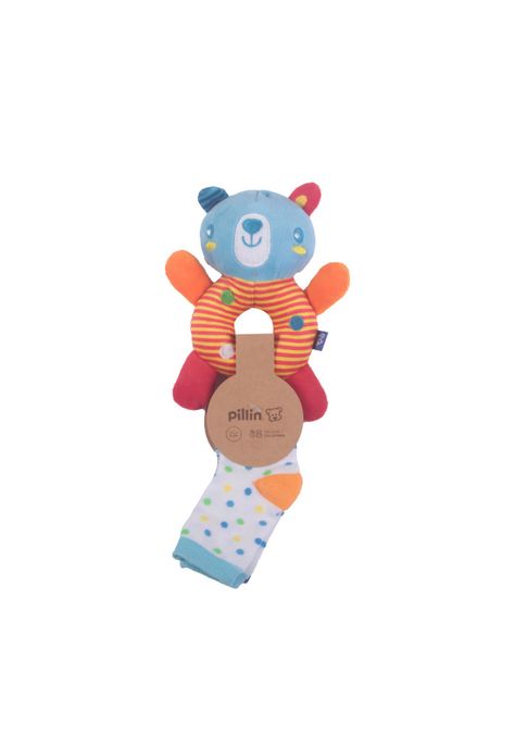 Peluche Unisex Celeste Pillín-0