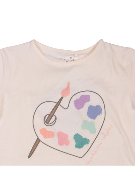 Polera Niña Blanco Pillin-3