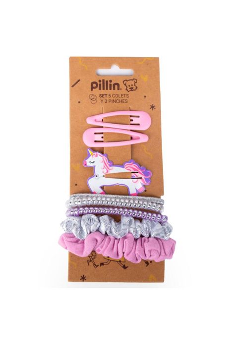 Pinches & Cintillos Bebe Niña Multicolor Pillin-0