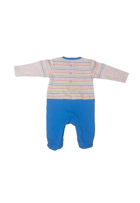 Osito Recién Nacido Niño Gris claro Pillin (PVW210MLG)-1