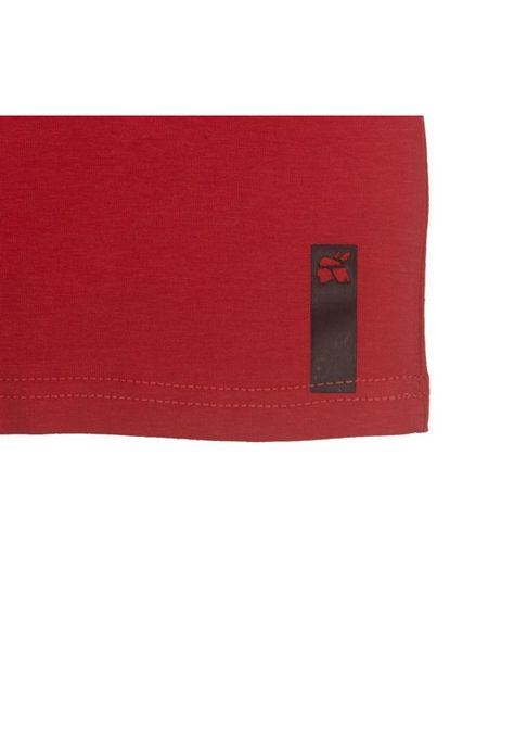 Polera Niño Manga Larga Estampada Rojo Pillin-3