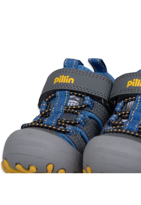 Sandalias Outdoor Bebe Niño Gris Pillin-4