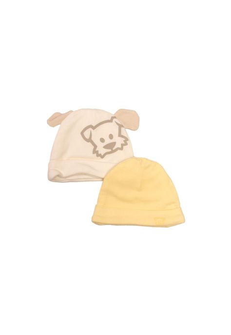 Pack Gorro Bebé Unisex 2 Pcs Multicolor Pillín-0