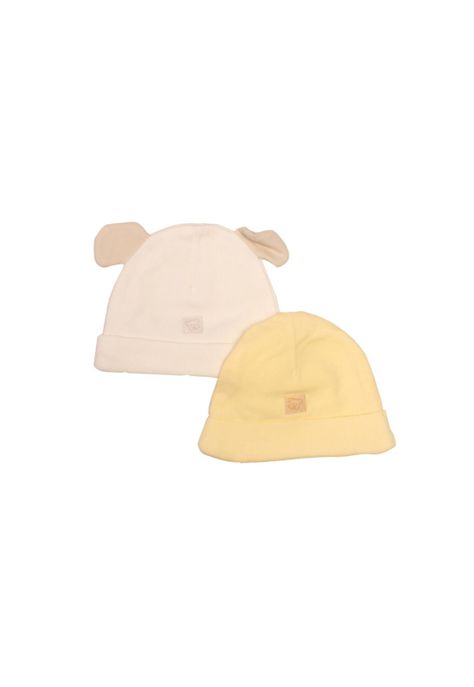 Pack Gorro Bebé Unisex 2 Pcs Multicolor Pillín-1