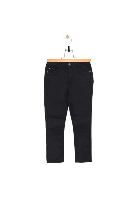 Jeans Invierno Niña Negro-0
