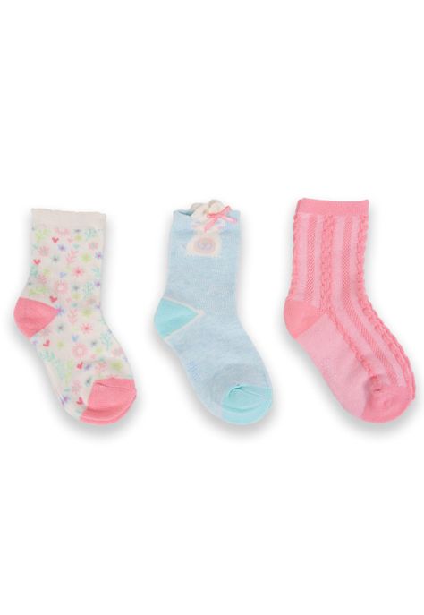Calcetín Bebé Niña Multicolor Pillin (PAA107-24SUR)-1