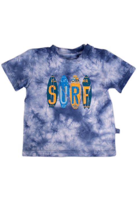 Polera Bebe Niño Azul Pillin-0