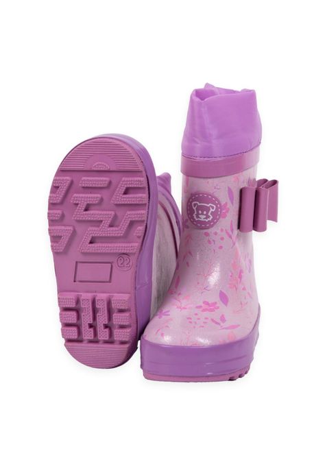 Bota agua Bebe Pillin(PZB304-25ROS)-1