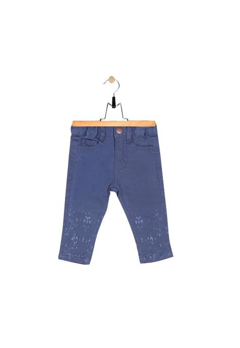 Pantalón Niña Azul Pillin (PP847AZU)-0