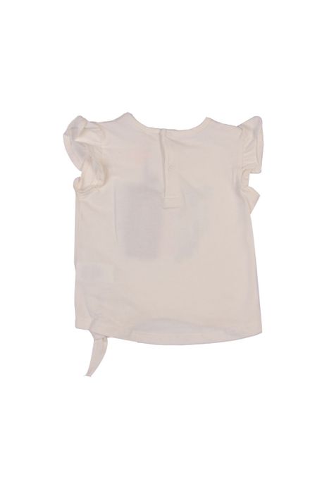 Polera Bebe Niña Blanco Pillin-1