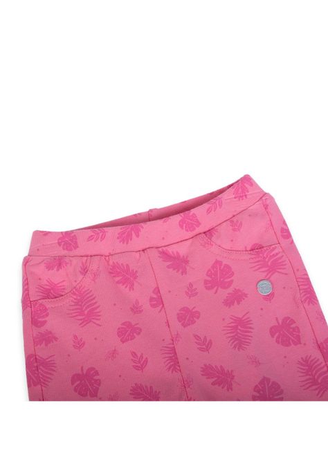 Calza Bebé Niña Fucsia Pillin-2