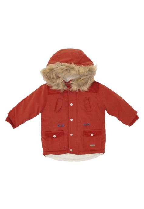 Chaqueta Bebé Niño Café Pillin-0