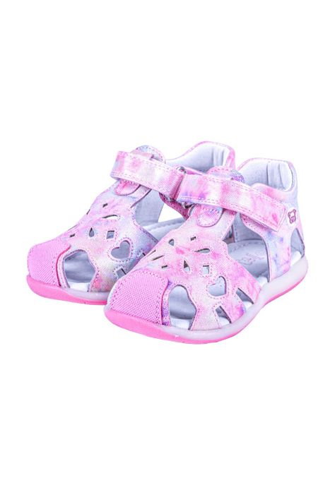 Sandalias Bebe Niña Fucsia Pillin-0