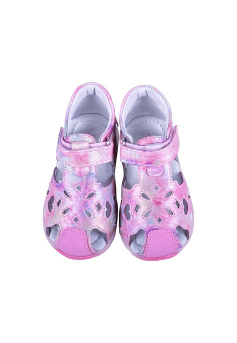 Sandalias Bebe Niña Fucsia Pillin-1
