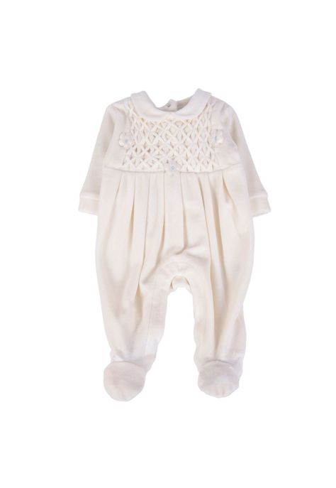 Osito Bebe  Blanco Pillin ( PVB310-25CRU )-0