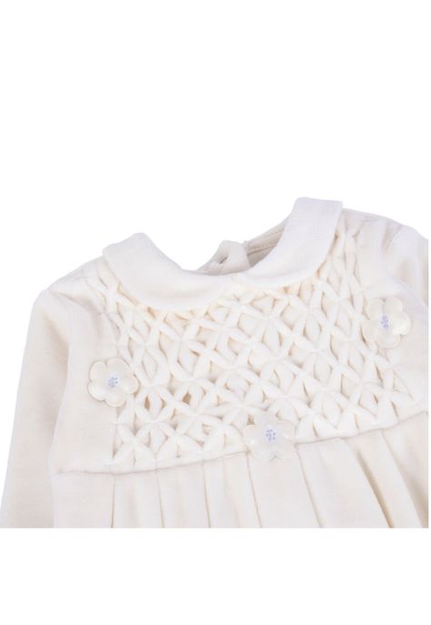 Osito Bebe  Blanco Pillin ( PVB310-25CRU )-1