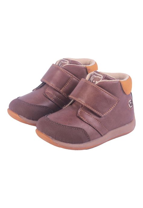 Zapato Bebé Niño Café Pillin-0