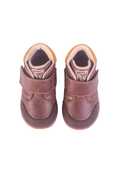 Zapato Bebé Niño Café Pillin-1