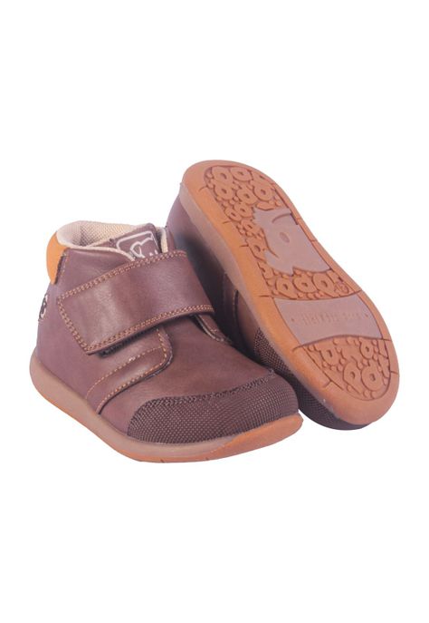 Zapato Bebé Niño Café Pillin-2