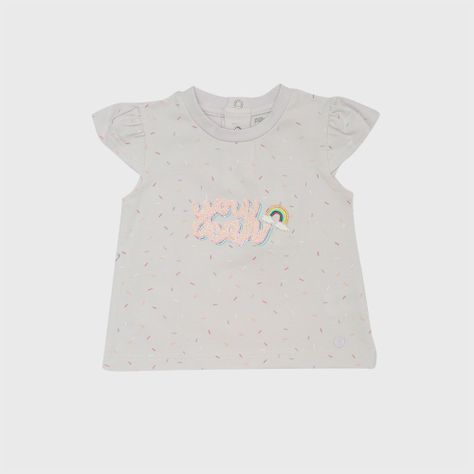 Polera Bebé Niña Lila Pillin-0