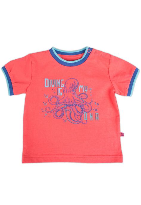 Polera Bebe Niño Coral Pillin-0