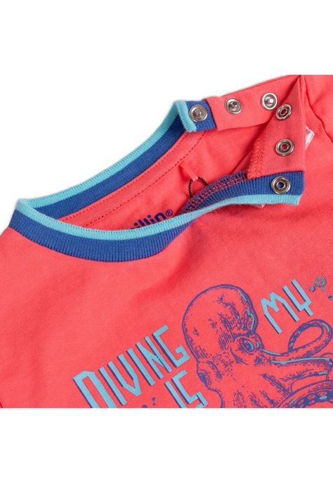 Polera Bebe Niño Coral Pillin-1