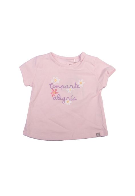 Polera Bebe Niña Lavanda Pillin-0