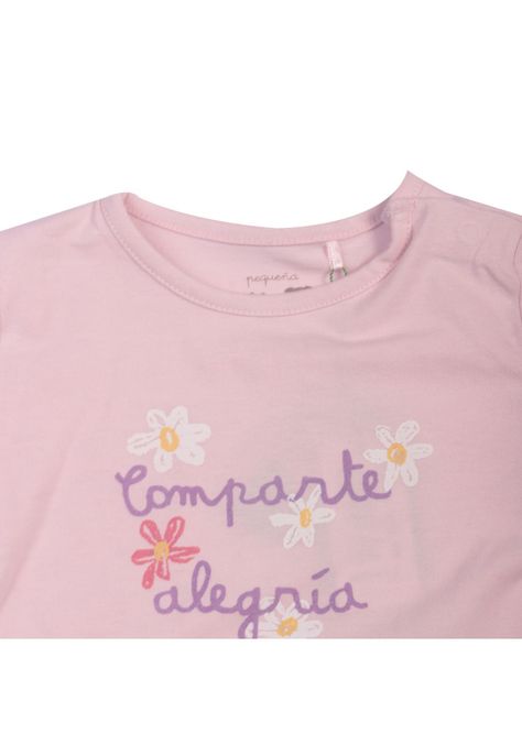 Polera Bebe Niña Lavanda Pillin-2