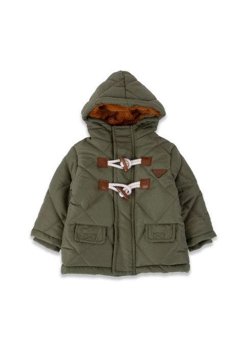 Chaqueta Bebé Niño Verde Pillin-0